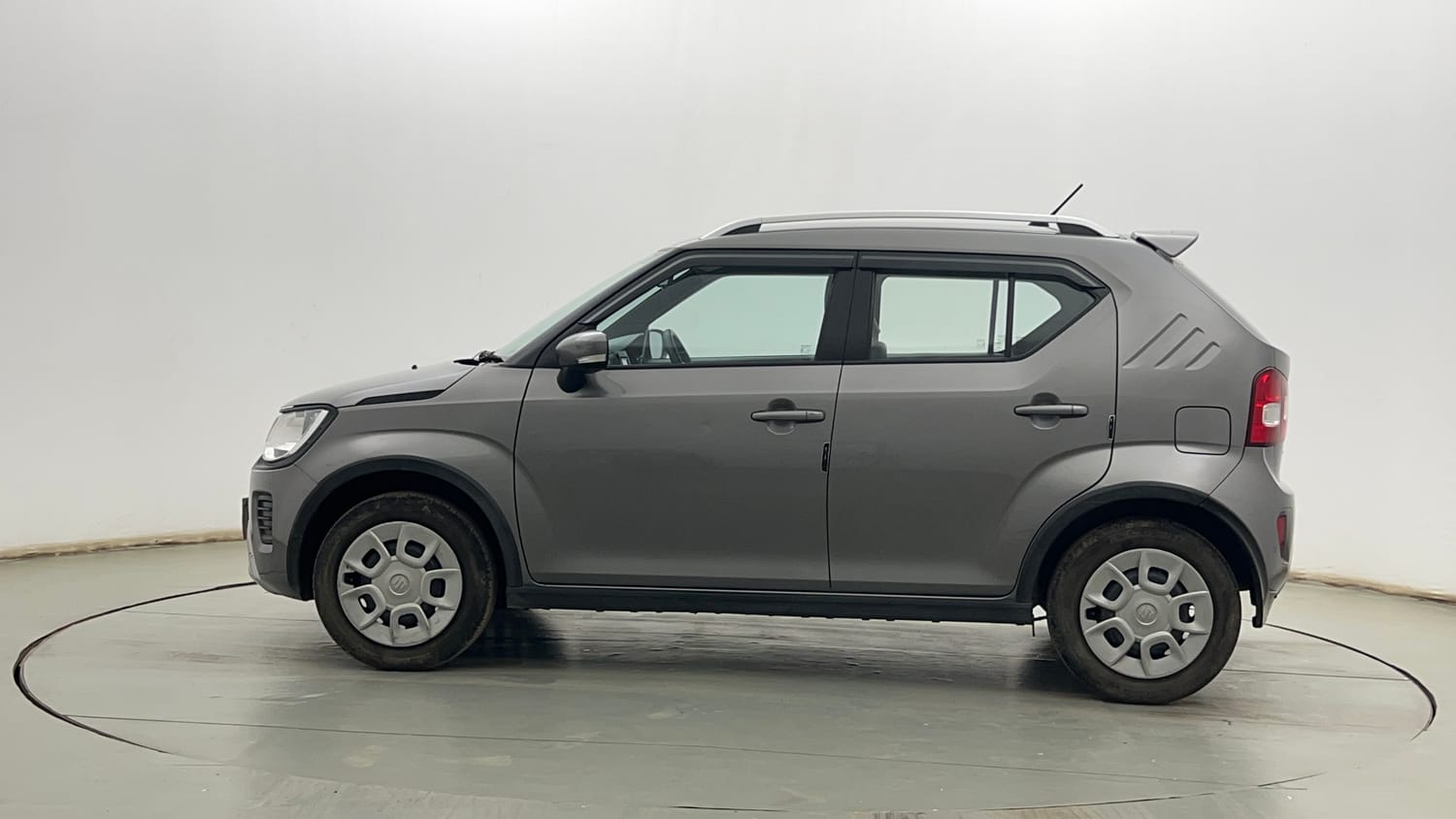 Used 2022 Maruti Suzuki Ignis Delta 1.2 MT Petrol Manual exterior LEFT SIDE VIEW