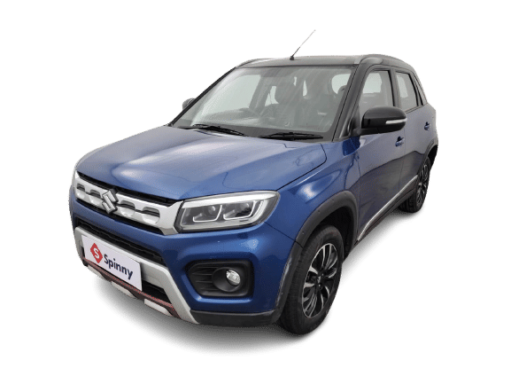 Used 2022 Maruti Suzuki Vitara Brezza ZXi Plus AT Dual Tone Petrol Automatic Image
