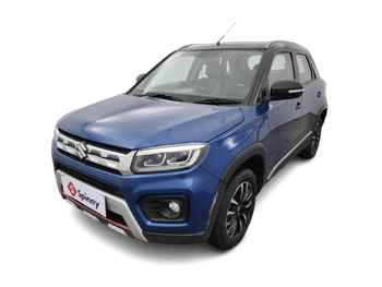 Used 2022 Maruti Suzuki Vitara Brezza ZXi Plus AT Dual Tone Petrol Automatic Image