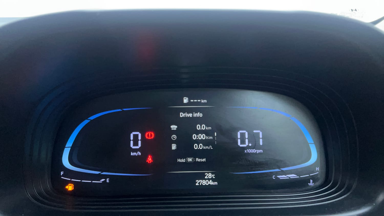 Used 2022 Hyundai Venue SX (O) 1.5 CRDi Diesel Manual interior CLUSTERMETER VIEW