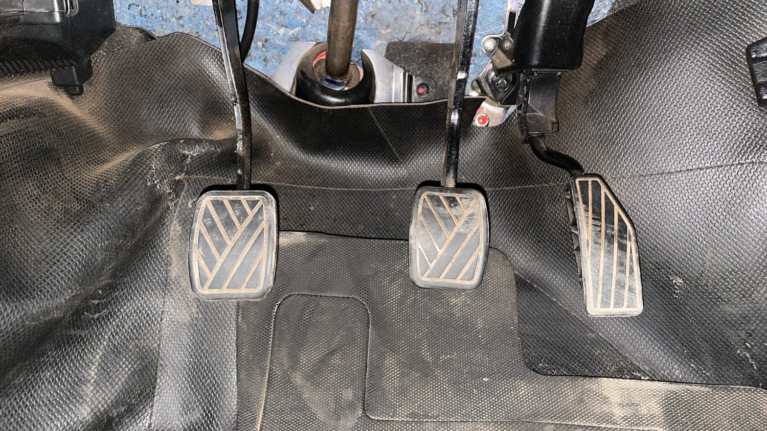 Used 2024 Maruti Suzuki Celerio ZXi Plus Petrol Manual interior PEDALS VIEW