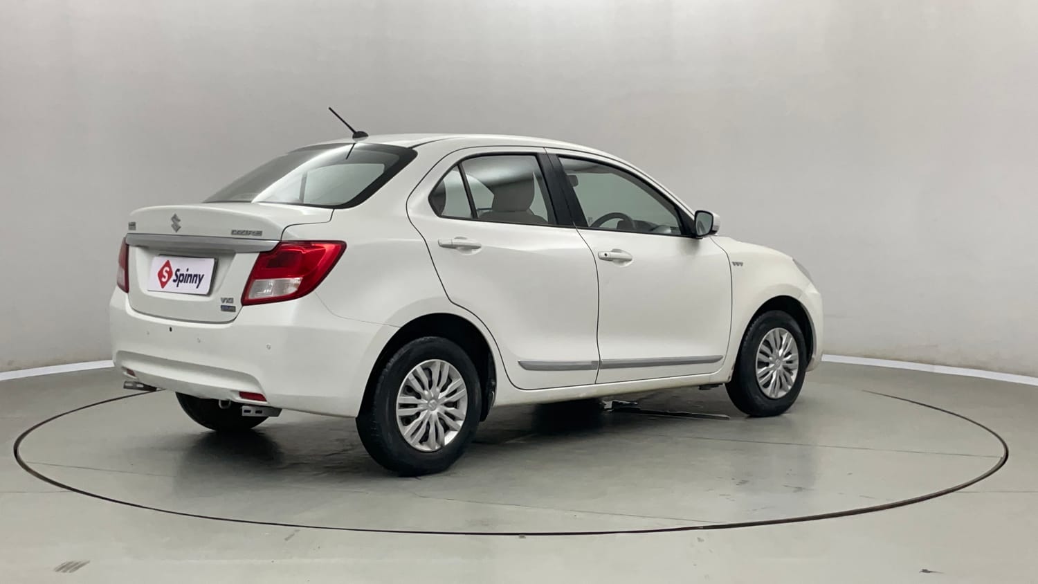 Used 2019 Maruti Suzuki Dzire VXi AMT Petrol Automatic exterior RIGHT REAR CORNER VIEW