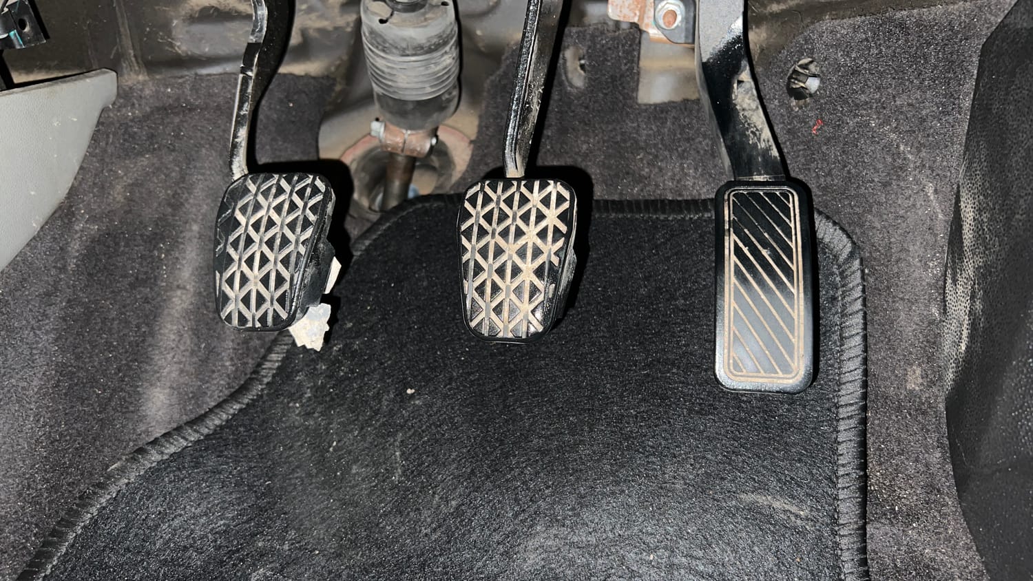Used 2016 Ford EcoSport Titanium 1.5L TDCi Diesel Manual interior PEDALS VIEW