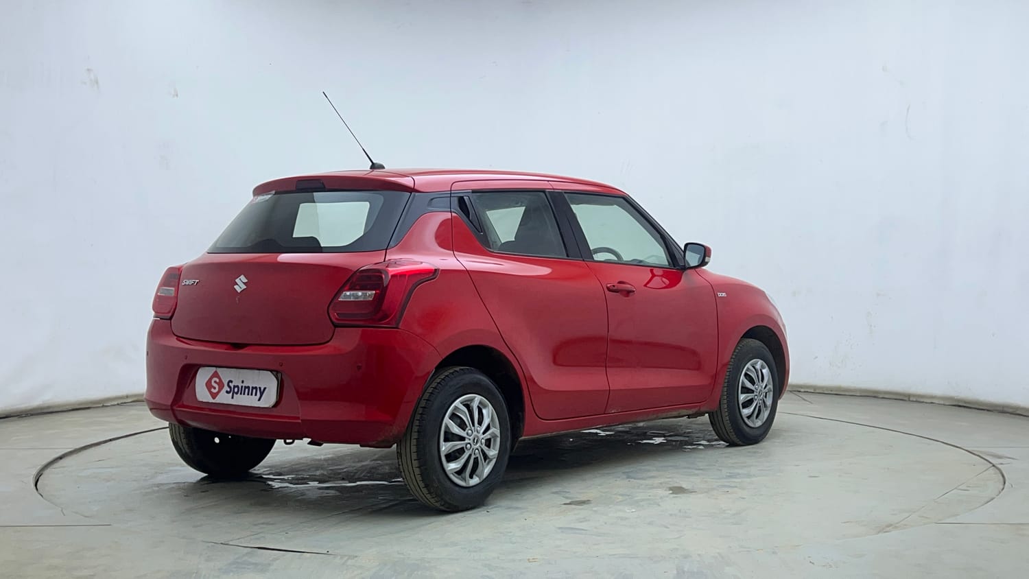 Used 2019 Maruti Suzuki Swift VDi Diesel Manual exterior RIGHT REAR CORNER VIEW