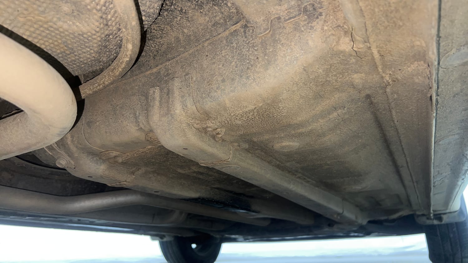 Used 2019 Hyundai Elite i20 Sportz Plus 1.2 Petrol Manual extra REAR RIGHT UNDERBODY VIEW