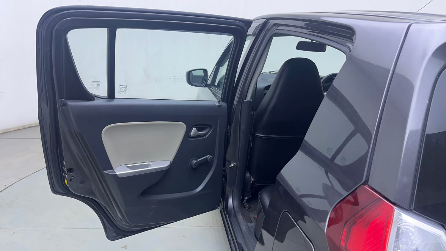Used 2020 Maruti Suzuki Alto K10 VXi Petrol Manual interior LEFT REAR DOOR OPEN VIEW