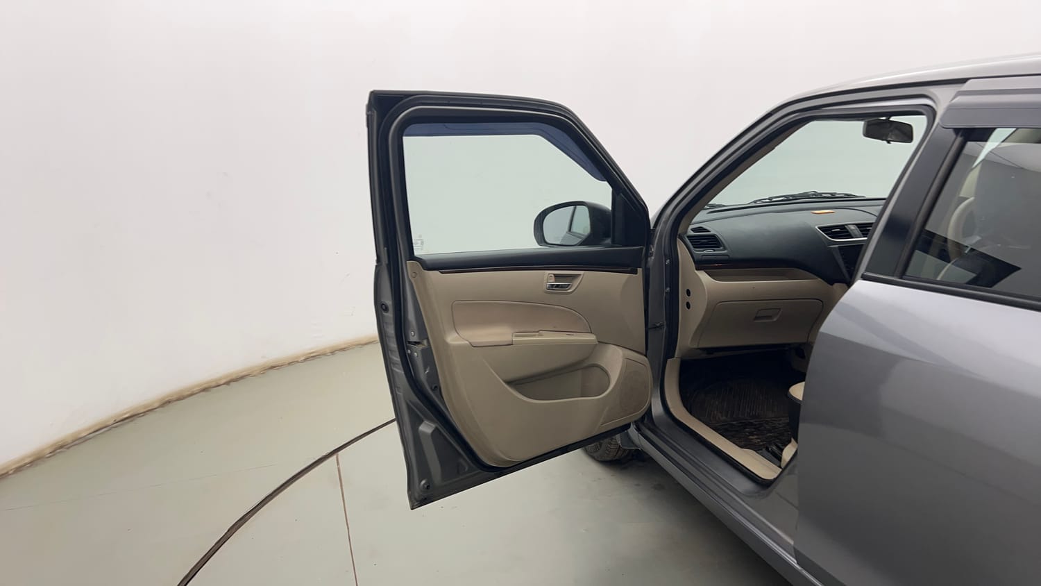 Used 2013 Maruti Suzuki Swift Dzire VXI Petrol Manual interior LEFT FRONT DOOR OPEN VIEW