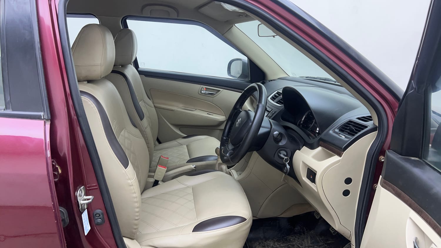 Used 2017 Maruti Suzuki Swift Dzire VDI Diesel Manual interior RIGHT SIDE FRONT DOOR CABIN VIEW