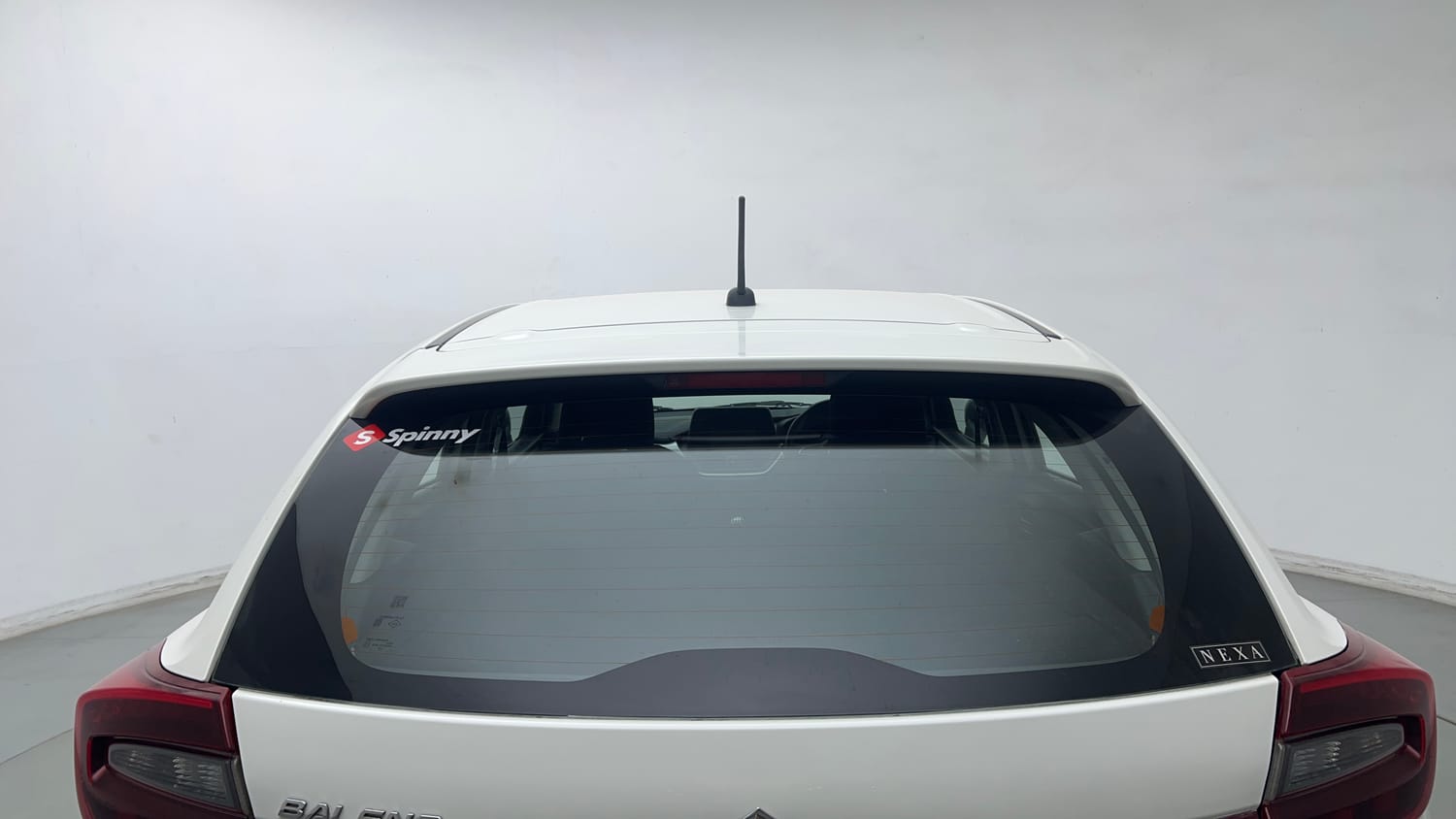 Used 2022 Maruti Suzuki Baleno Delta MT Petrol Manual exterior BACK WINDSHIELD VIEW