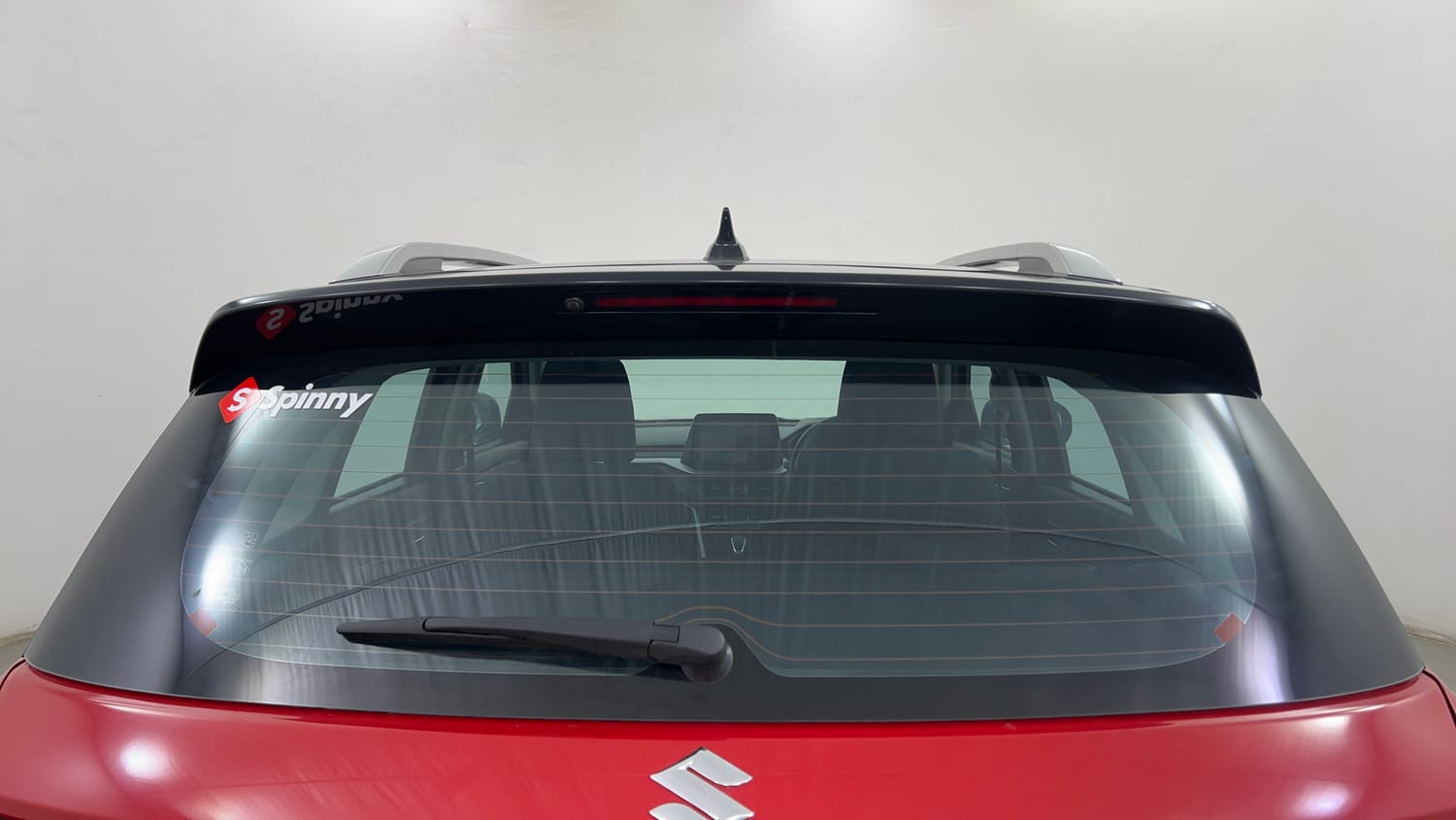 Used 2025 Maruti Suzuki Brezza ZXi Plus AT Petrol Automatic exterior BACK WINDSHIELD VIEW