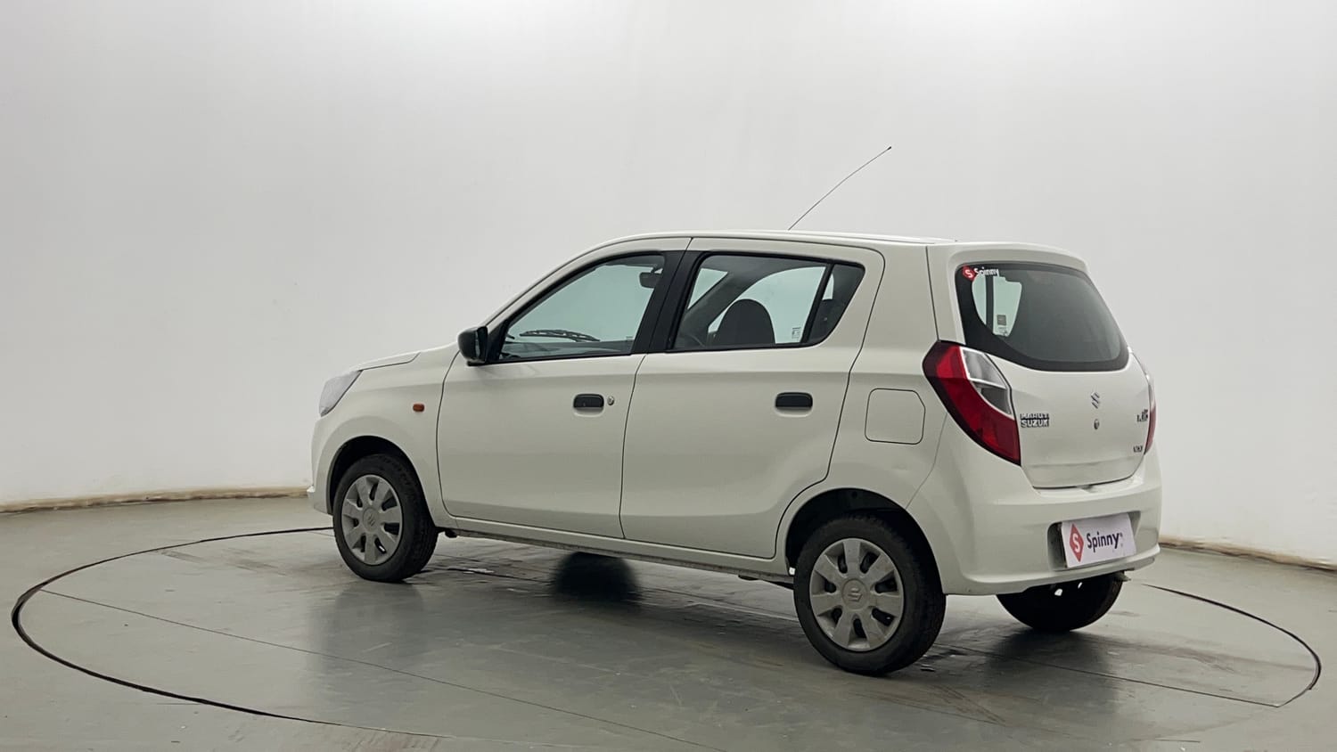 Used 2017 Maruti Suzuki Alto K10 VXi Petrol Manual exterior LEFT REAR CORNER VIEW