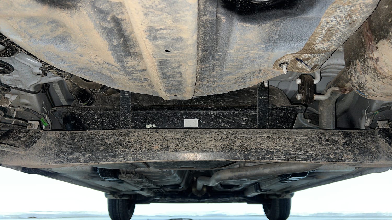 Used 2026 Hyundai Grand i10 Nios Magna 1.2 Kappa Petrol Manual extra REAR UNDERBODY VIEW (TAKEN FROM REAR)