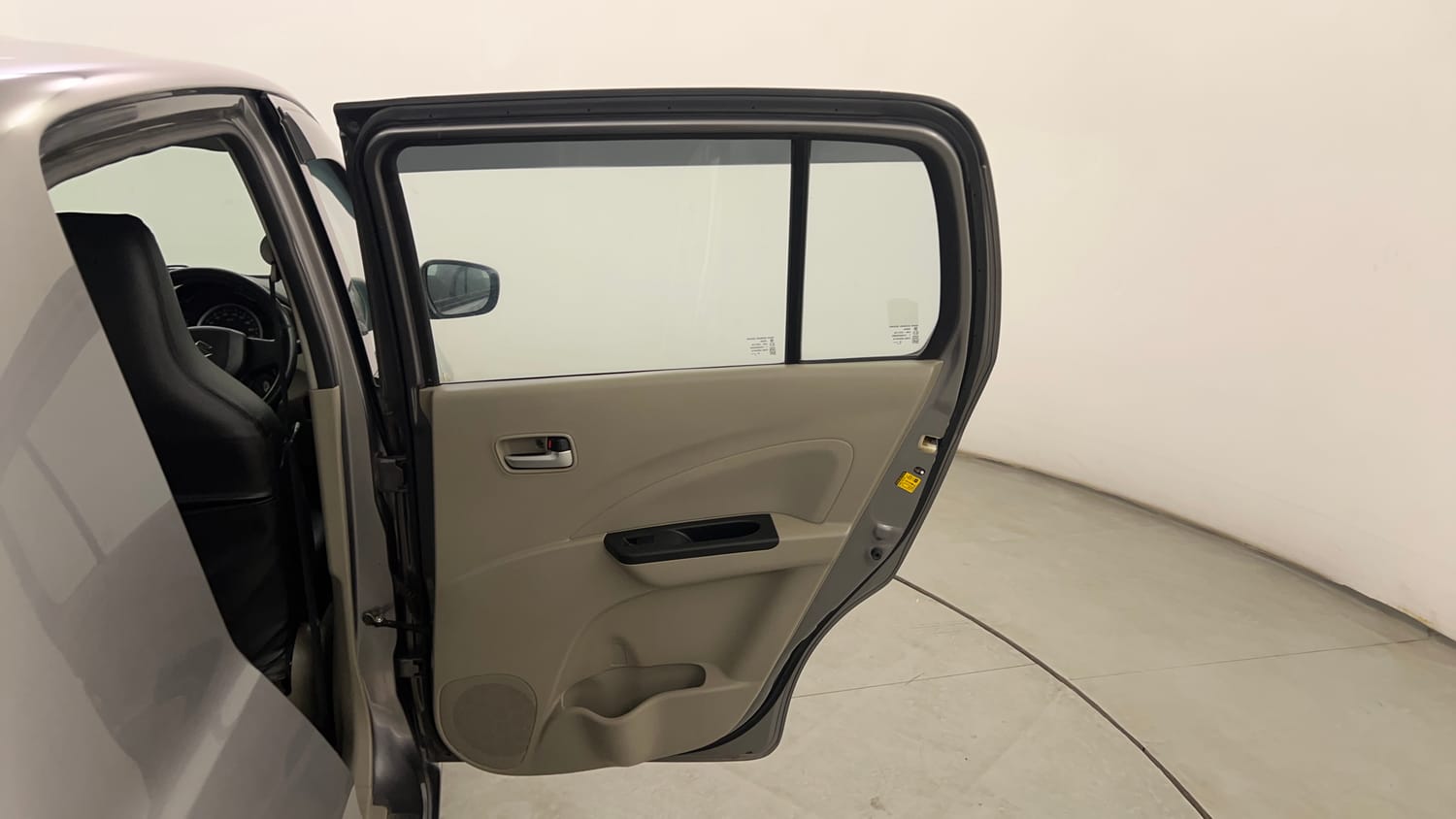 Used 2016 Maruti Suzuki Celerio VXi AMT Petrol Automatic interior RIGHT REAR DOOR OPEN VIEW