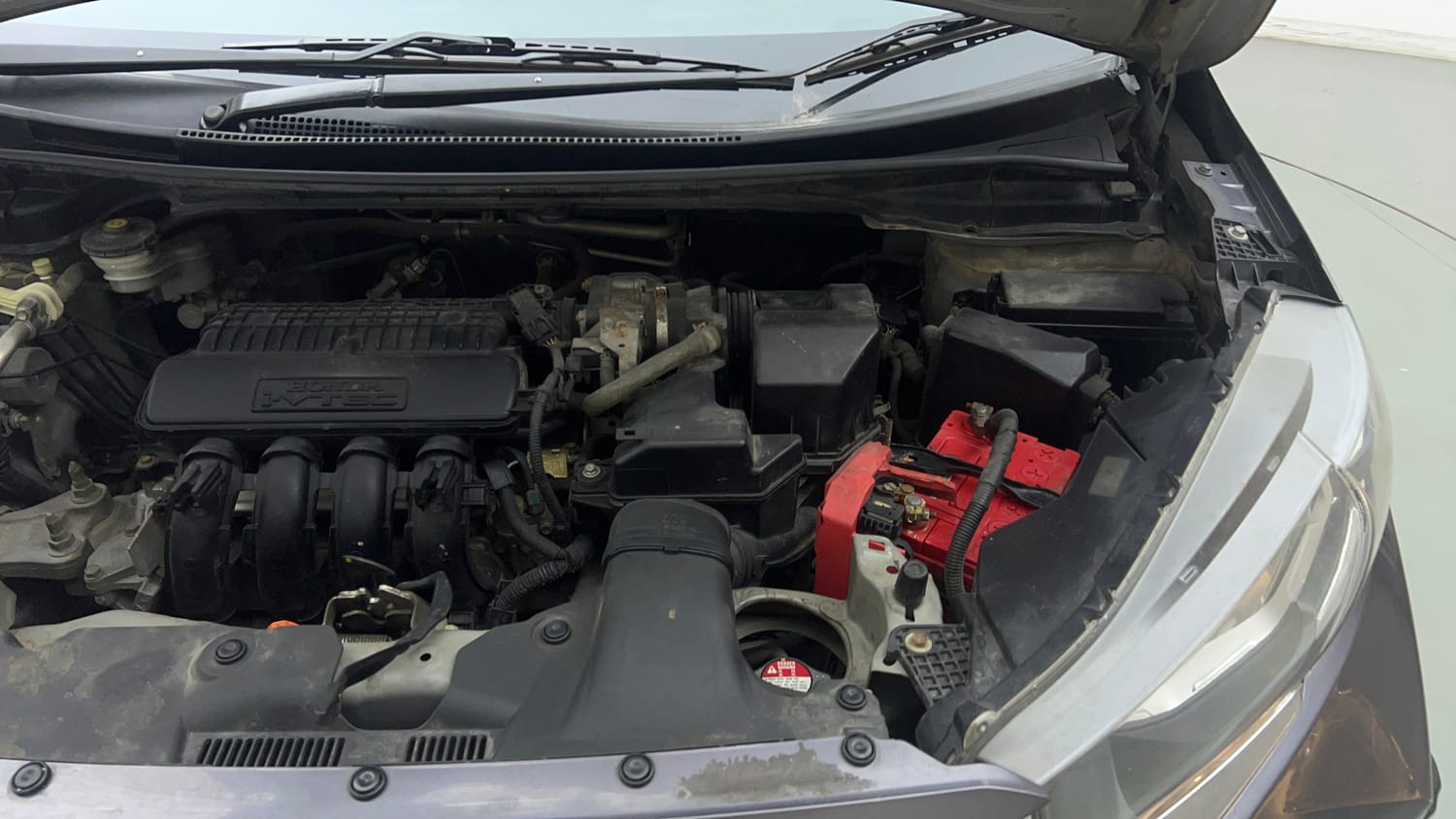 Used 2017 Honda WR-V VX MT Petrol Petrol Manual engine ENGINE LEFT SIDE VIEW