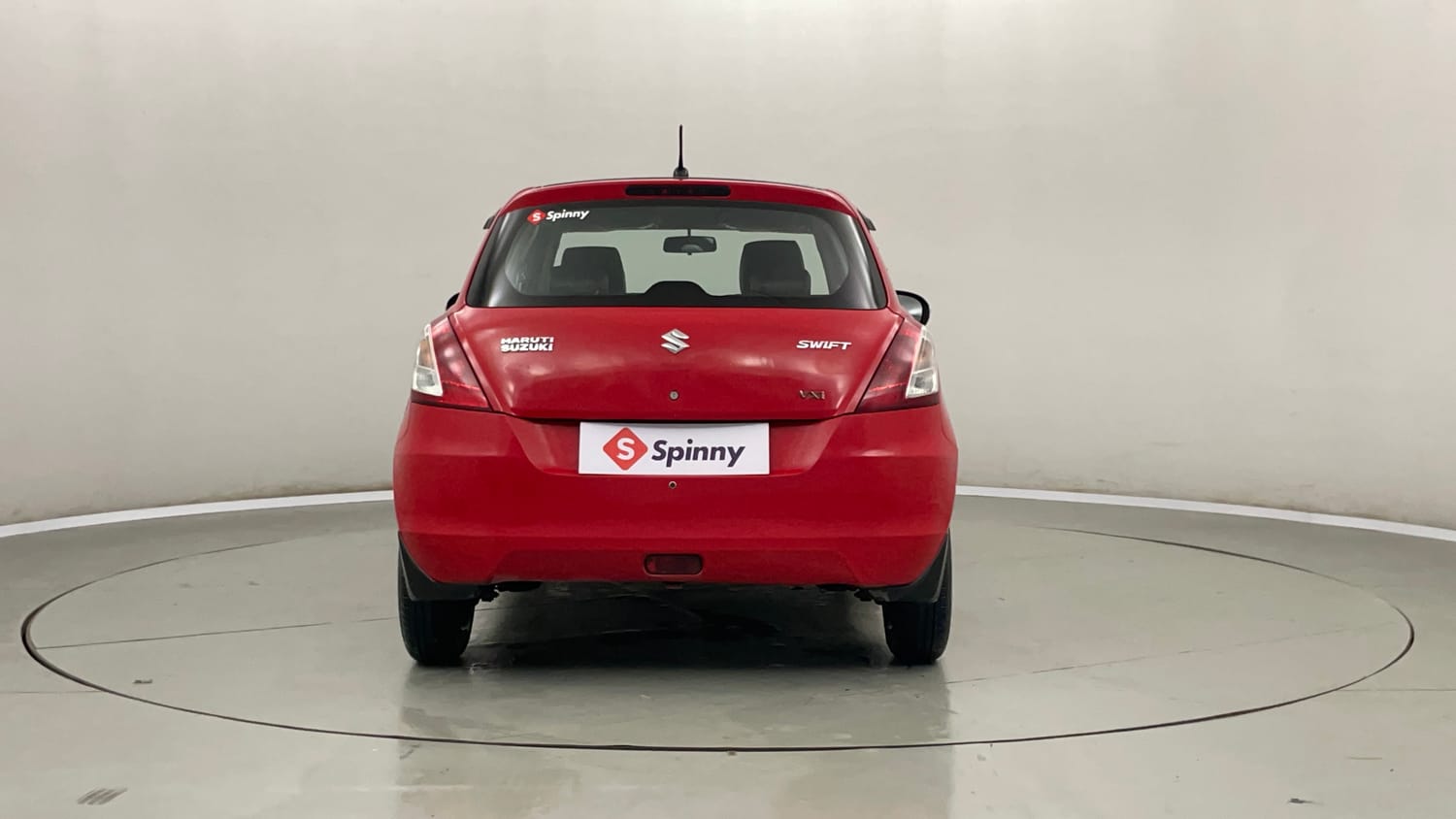 Used 2015 Maruti Suzuki Swift VXi Petrol Manual exterior BACK VIEW