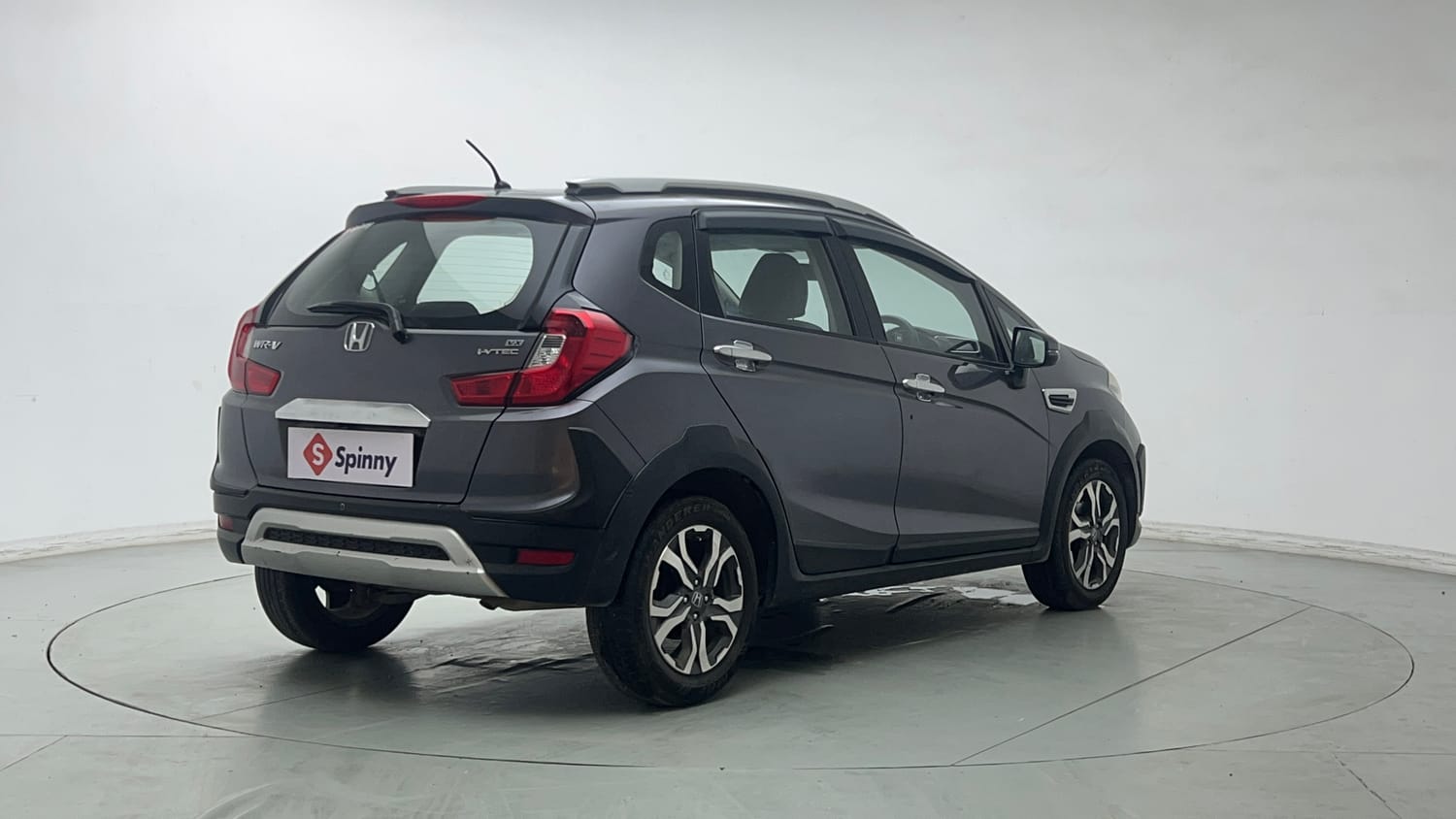 Used 2017 Honda WR-V VX MT Petrol Petrol Manual exterior RIGHT REAR CORNER VIEW