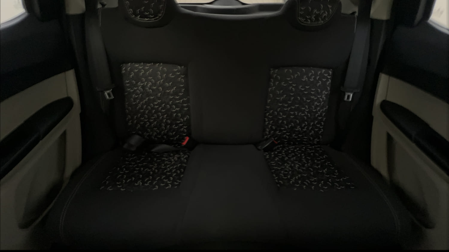 Used 2023 Tata Tiago XZA Plus Petrol Automatic interior REAR SEAT CONDITION VIEW