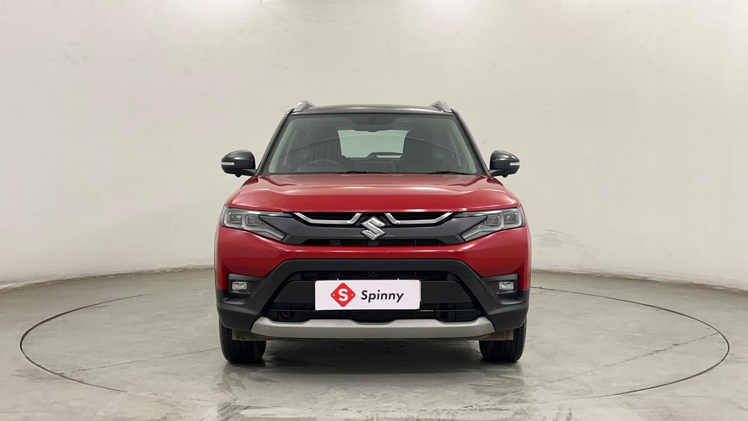 Used 2025 Maruti Suzuki Brezza ZXi Plus AT Petrol Automatic exterior FRONT VIEW