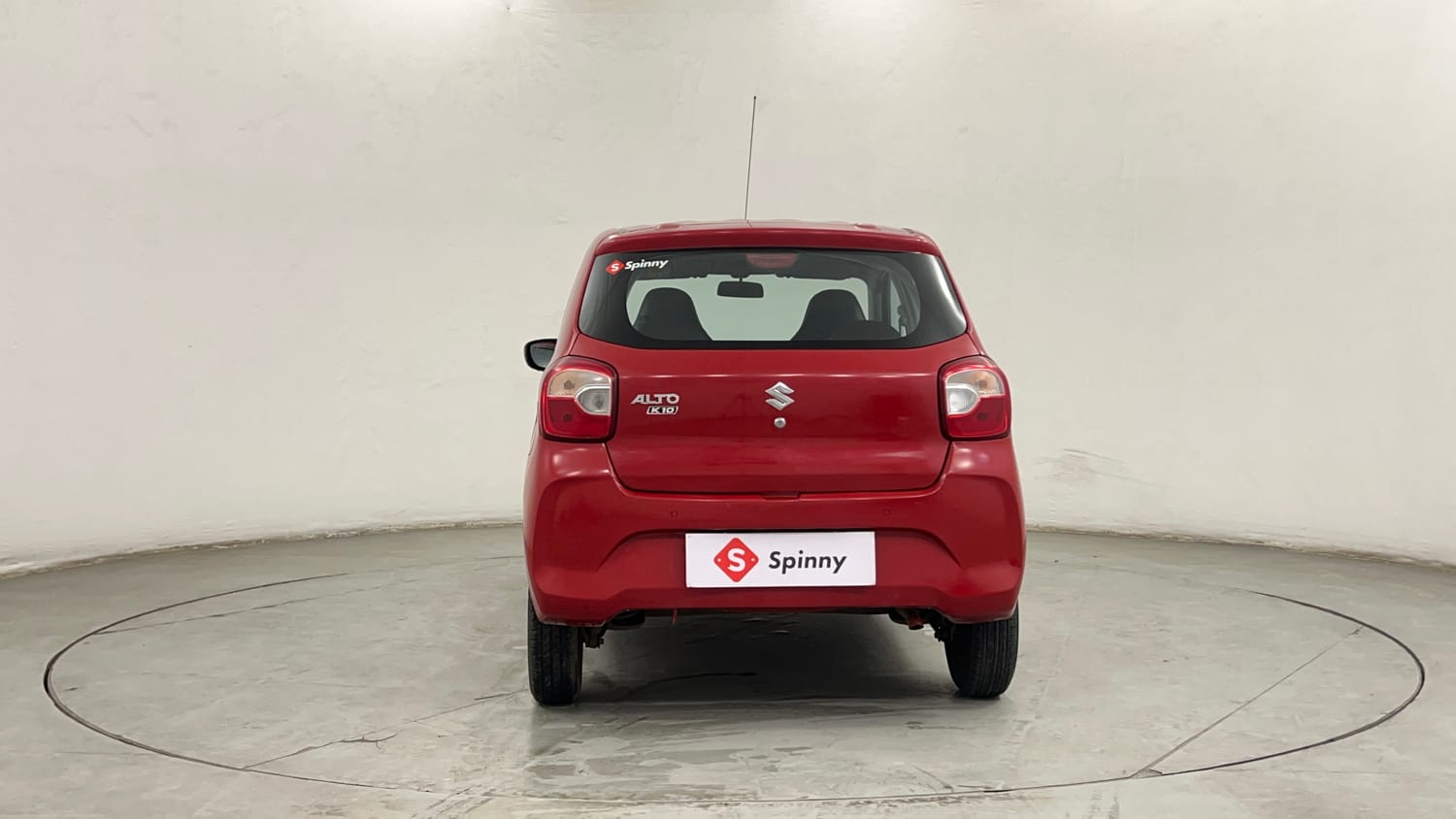 Used 2023 Maruti Suzuki Alto K10 VXi Petrol Manual exterior BACK VIEW