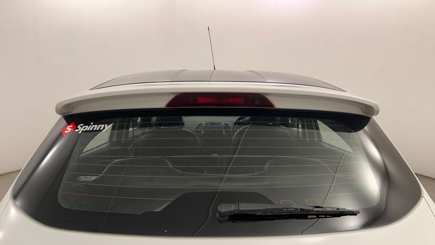 Used 2017 Ford Figo Titanium 1.2 Ti-VCT Petrol Manual exterior BACK WINDSHIELD VIEW