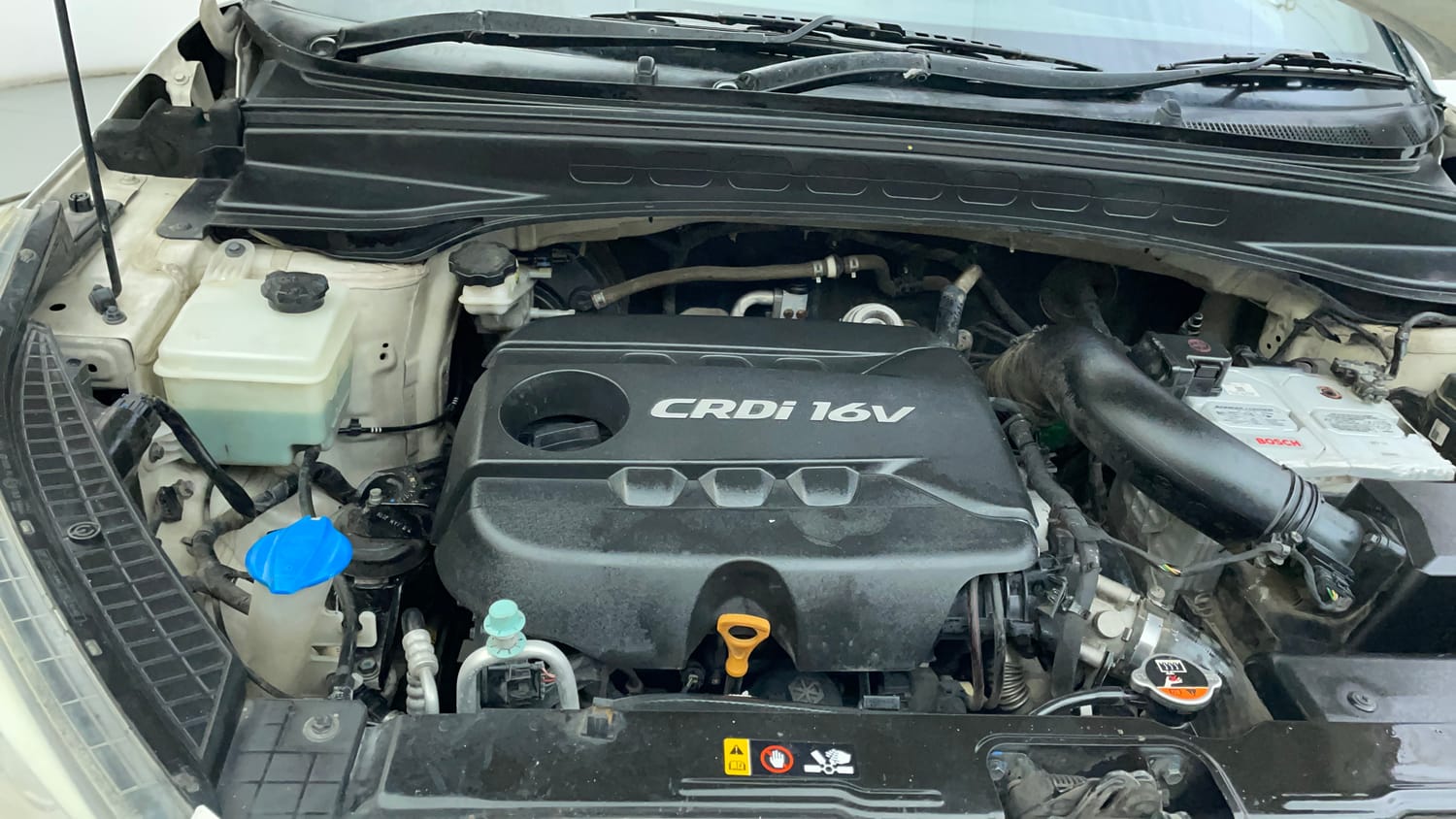 Used 2018 Hyundai Creta SX Plus 1.6 AT CRDI Diesel Automatic engine ENGINE RIGHT SIDE VIEW