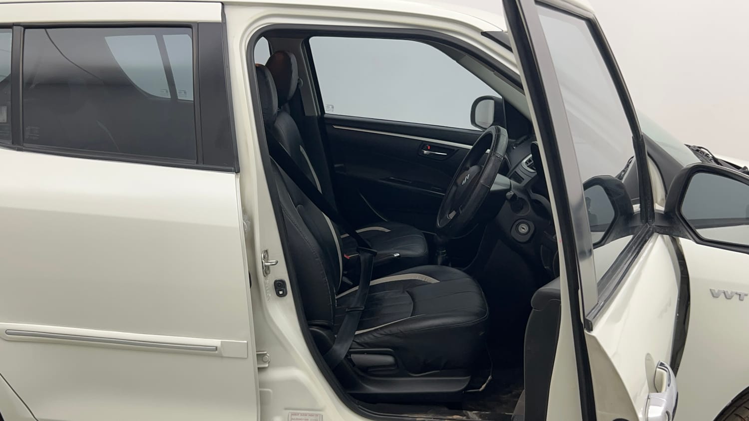 Used 2013 Maruti Suzuki Swift VXi Petrol Manual interior RIGHT SIDE FRONT DOOR CABIN VIEW