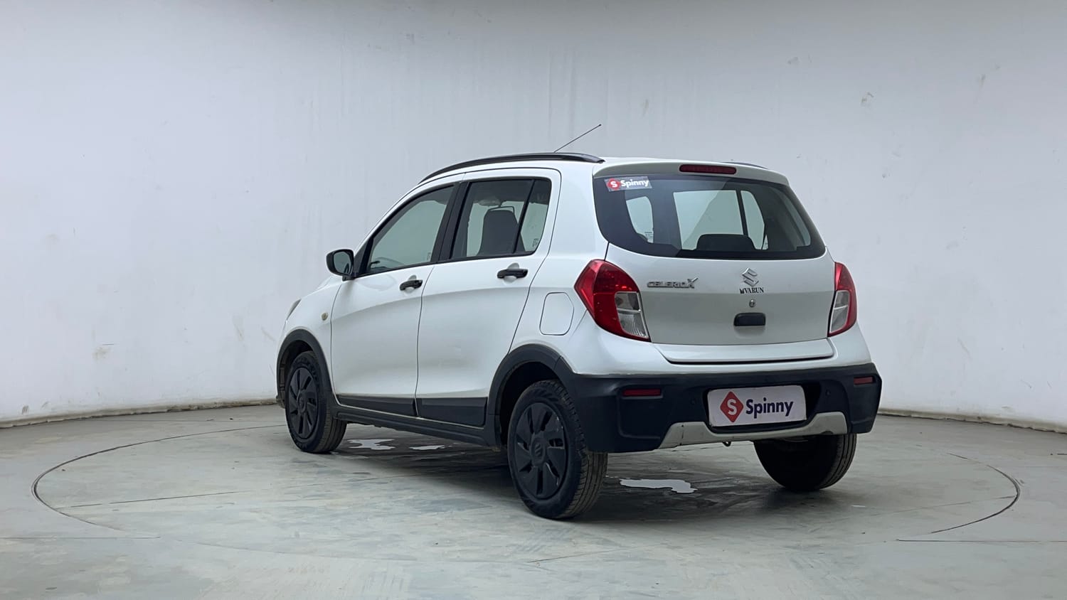 Used 2019 Maruti Suzuki Celerio X Vxi AMT Petrol Automatic exterior LEFT REAR CORNER VIEW