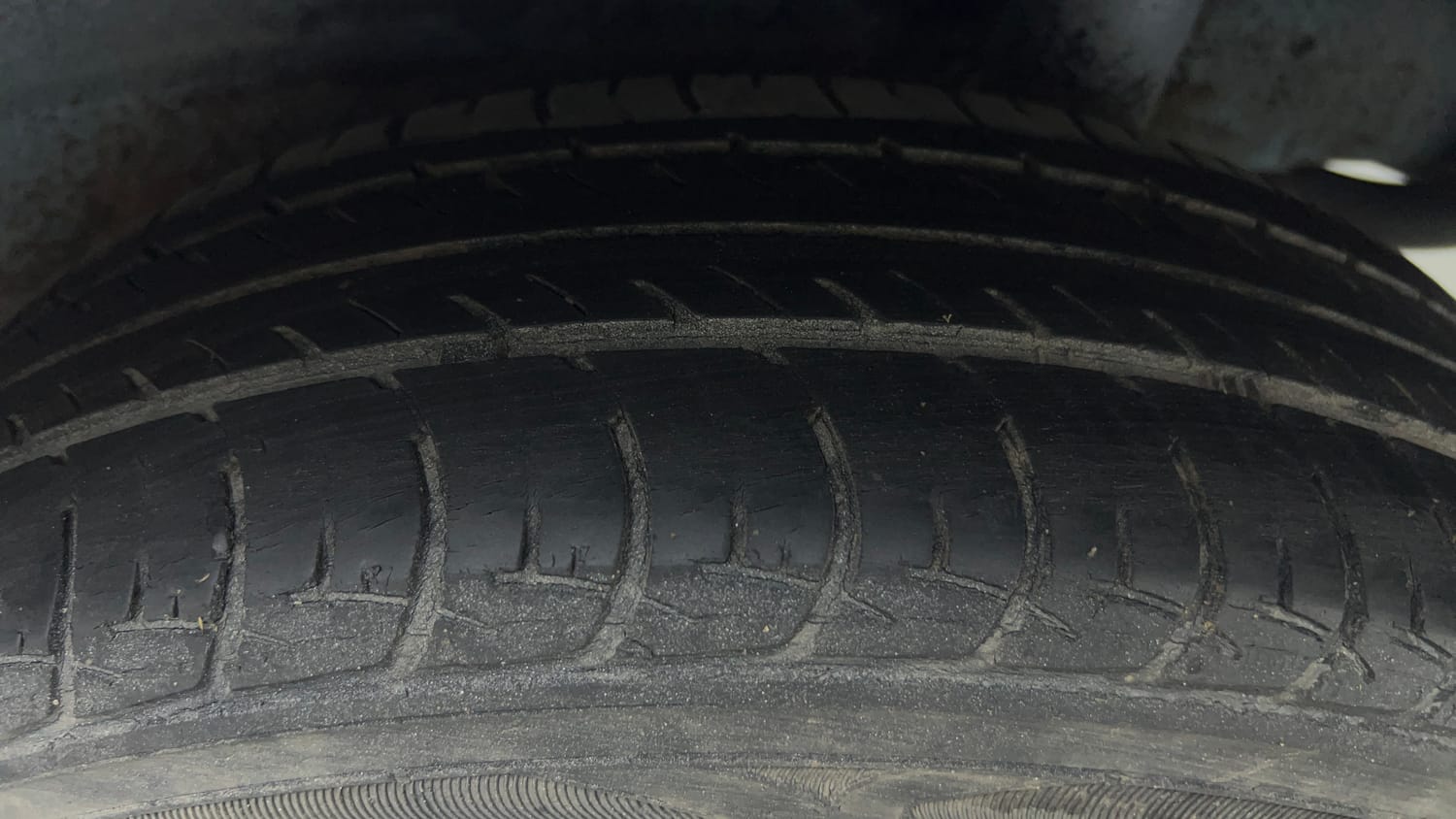 Used 2020 Maruti Suzuki Wagon R VXi 1.2 Petrol Manual tyres LEFT REAR TYRE TREAD VIEW
