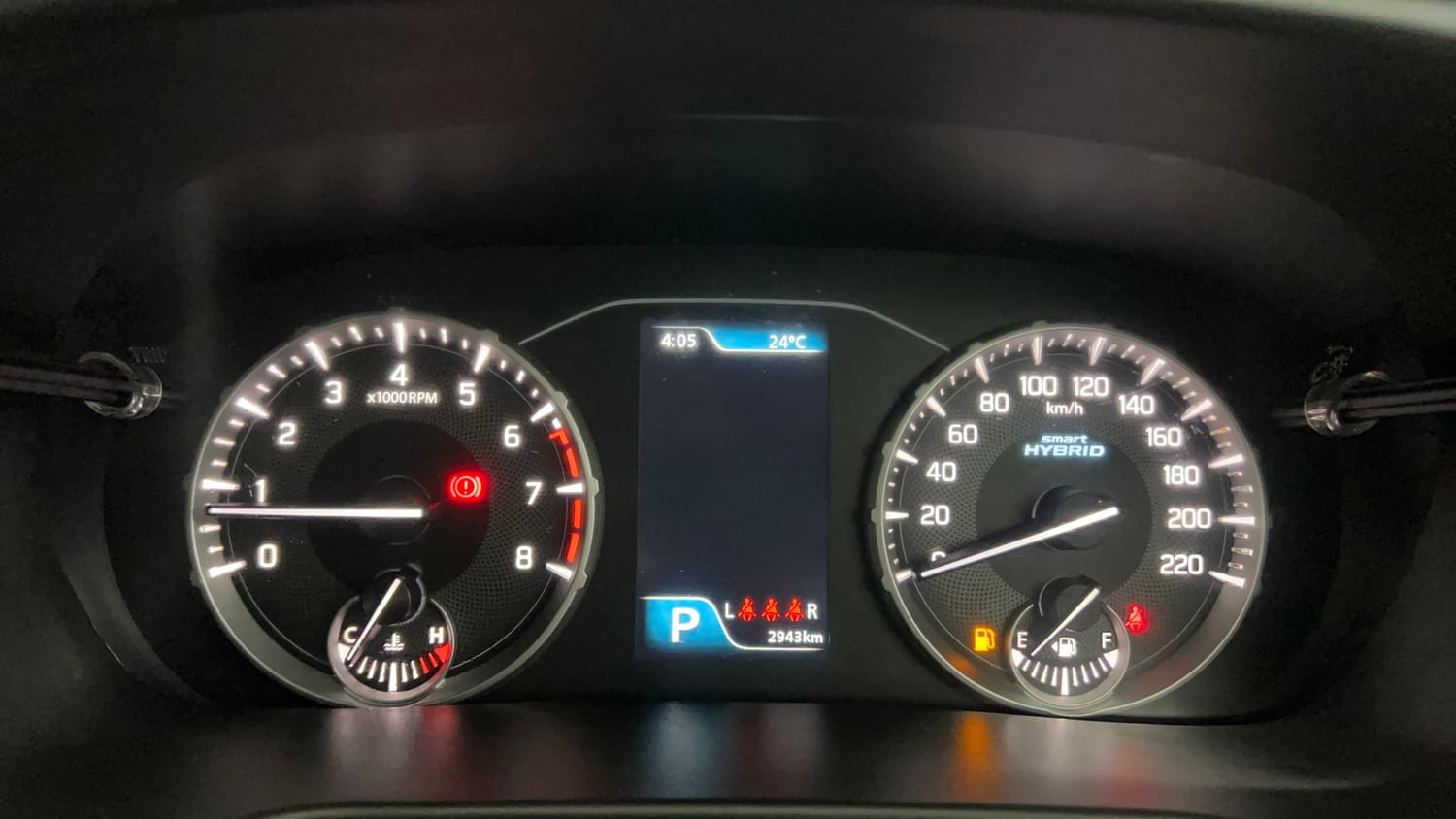 Used 2025 Maruti Suzuki Brezza ZXi Plus AT Petrol Automatic interior CLUSTERMETER VIEW