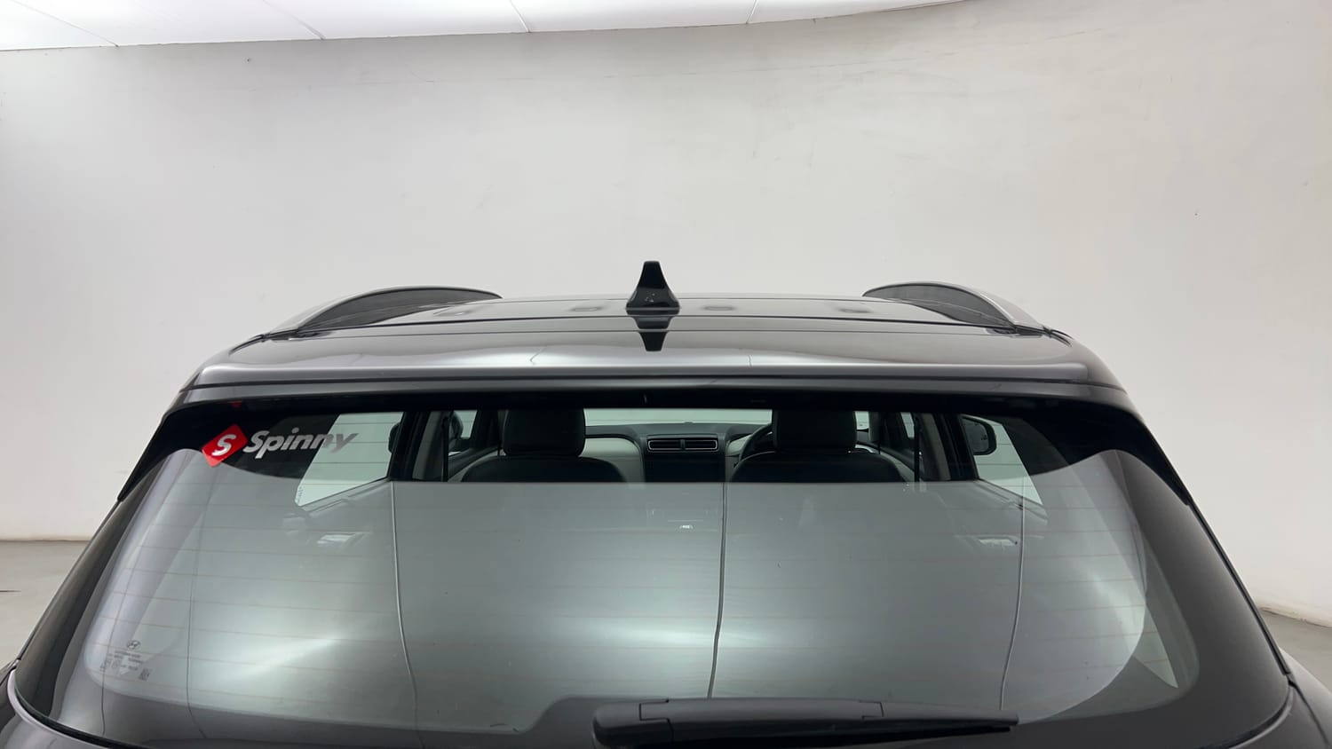 Used 2022 Hyundai Creta SX 1.5 Petrol Executive Petrol Manual exterior BACK WINDSHIELD VIEW