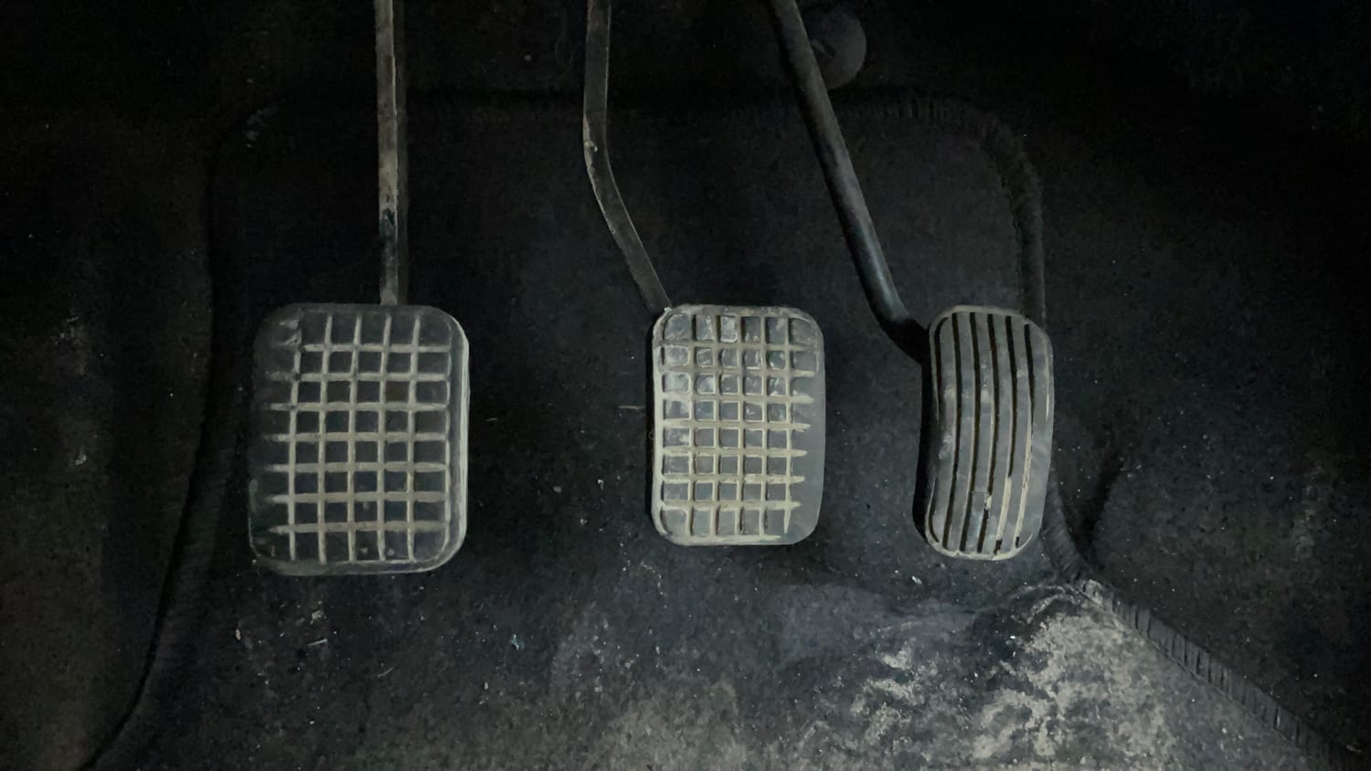 Used 2016 Tata Tiago Revotron XT Petrol Manual interior PEDALS VIEW