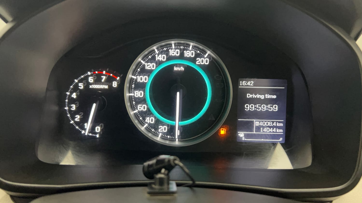 Used 2022 Maruti Suzuki Ignis Delta 1.2 MT Petrol Manual interior CLUSTERMETER VIEW