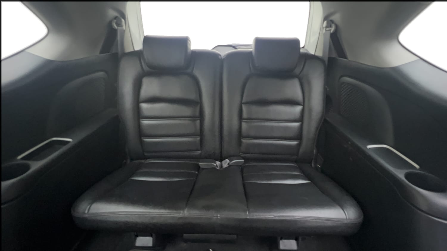 Used 2018 Honda BR-V V CVT Petrol Petrol Automatic interior THIRD ROW SEAT