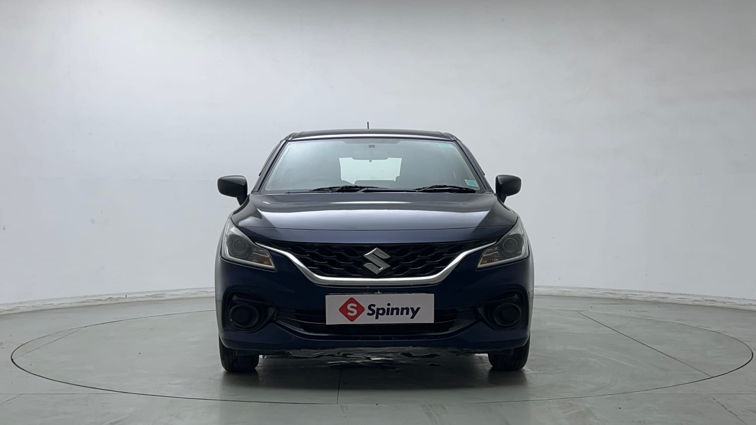 Used 2023 Maruti Suzuki Baleno Sigma MT Petrol Manual exterior FRONT VIEW