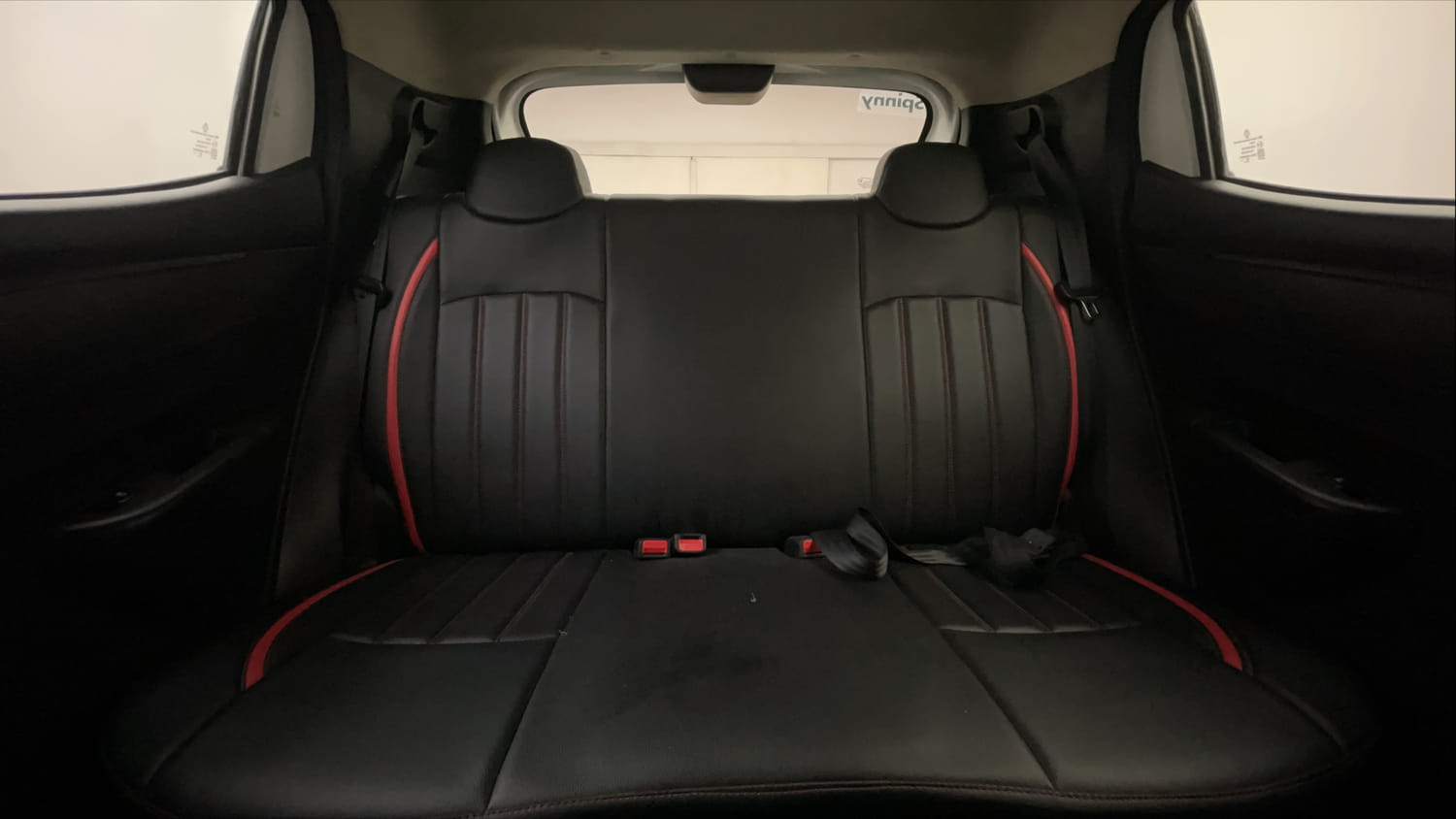 Used 2023 Renault Kwid RXT 1.0 AMT Petrol Automatic interior REAR SEAT CONDITION VIEW