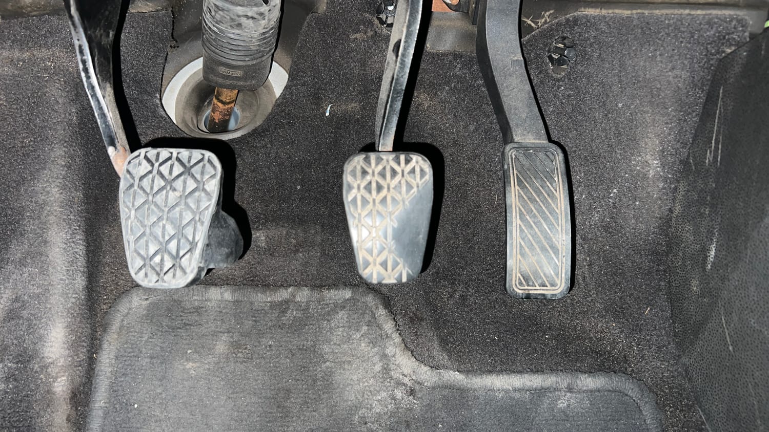 Used 2017 Ford EcoSport Trend 1.5L TDCi Diesel Manual interior PEDALS VIEW