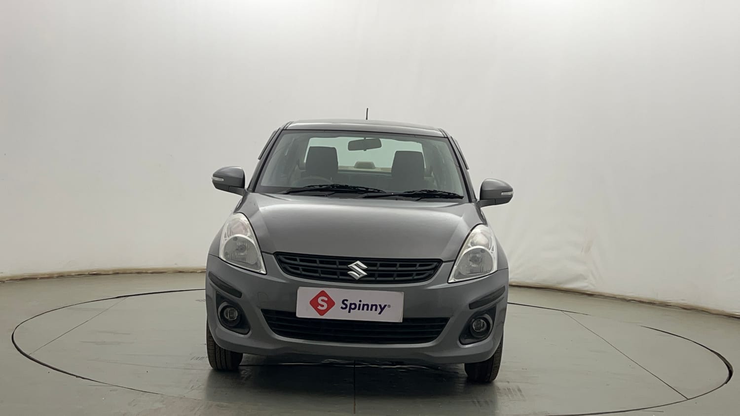 Used 2013 Maruti Suzuki Swift Dzire VXI Petrol Manual exterior FRONT VIEW