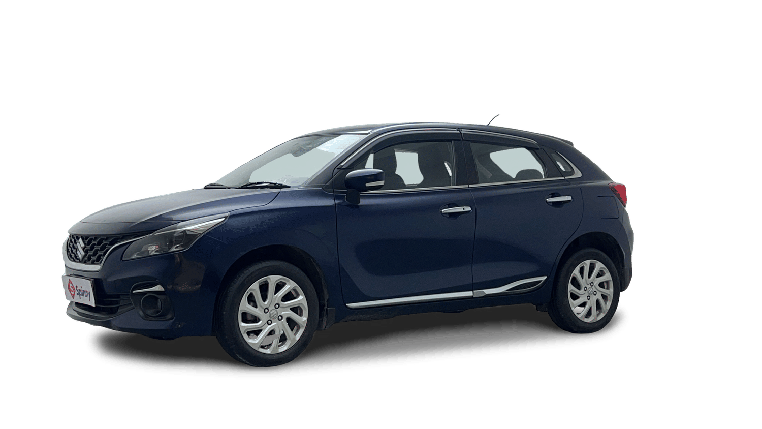 Used 2024 Maruti Suzuki Baleno Zeta AGS Petrol Automatic Image