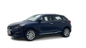 Used 2024 Maruti Suzuki Baleno Zeta AGS Petrol Automatic Image