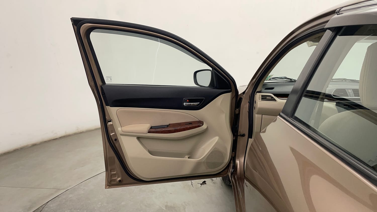 Used 2018 Maruti Suzuki Dzire VXi AMT Petrol Automatic interior LEFT FRONT DOOR OPEN VIEW