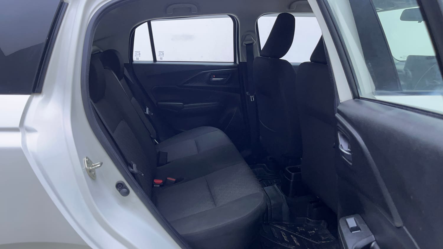 Used 2025 Maruti Suzuki Swift VXi (O) AMT Petrol Automatic interior RIGHT SIDE REAR DOOR CABIN VIEW