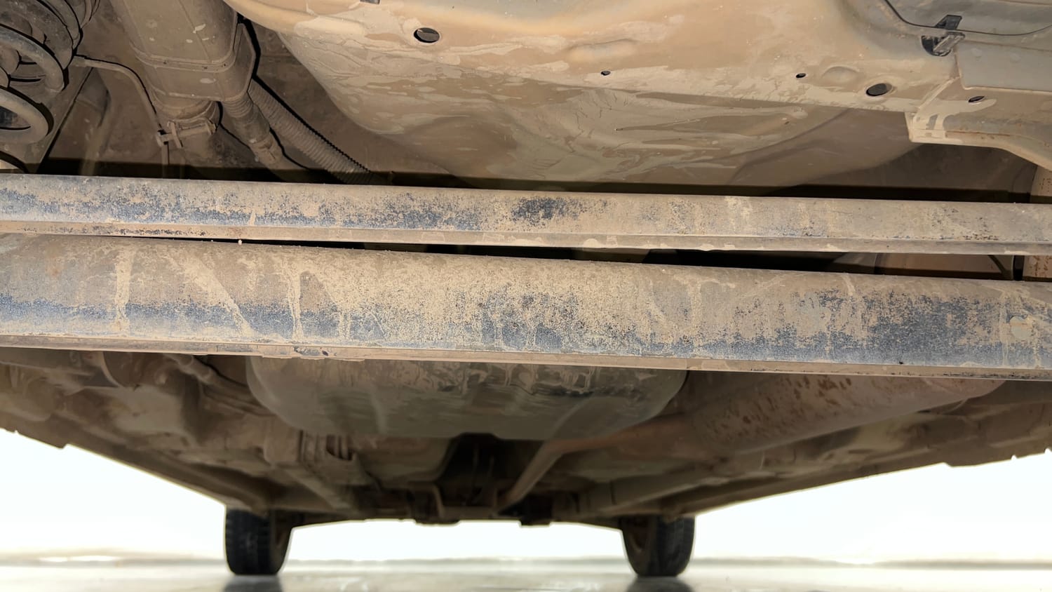 Used 2018 Hyundai Eon Era + Petrol Manual extra REAR UNDERBODY VIEW (TAKEN FROM REAR)