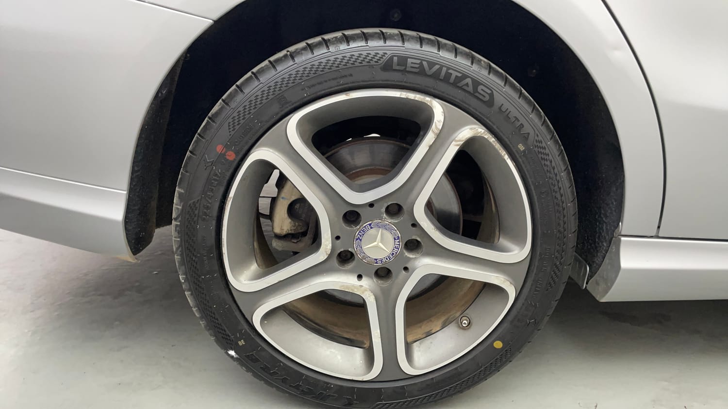 Used 2016 Mercedes-Benz CLA 200 CDI Sport Diesel Automatic tyres RIGHT REAR TYRE RIM VIEW