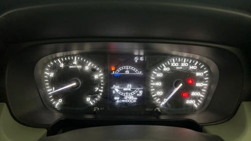 Used 2023 Tata Punch Adventure Rhythm Pack MT Petrol Manual interior CLUSTERMETER VIEW