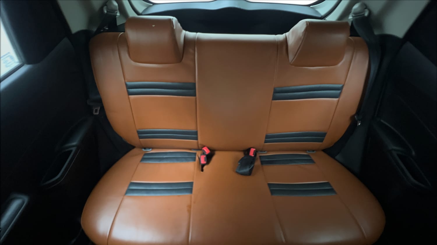 Used 2023 Maruti Suzuki Swift LXi Petrol Manual interior REAR SEAT CONDITION VIEW