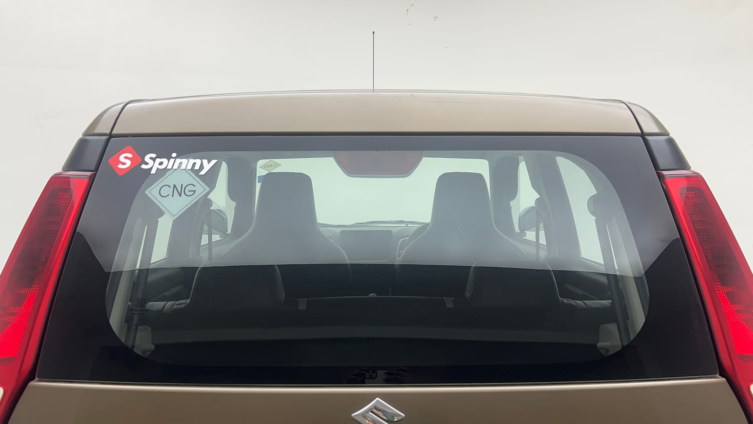 Used 2022 Maruti Suzuki Wagon R LXI 1.0 CNG Cng Manual exterior BACK WINDSHIELD VIEW