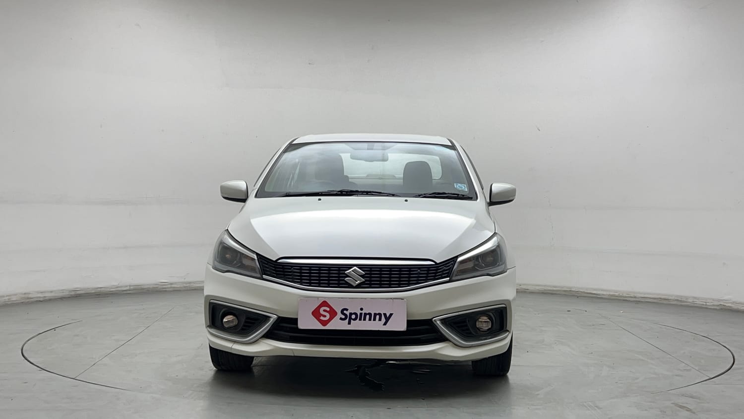 Used 2022 Maruti Suzuki Ciaz Alpha 1.5 AT Petrol Automatic exterior FRONT VIEW