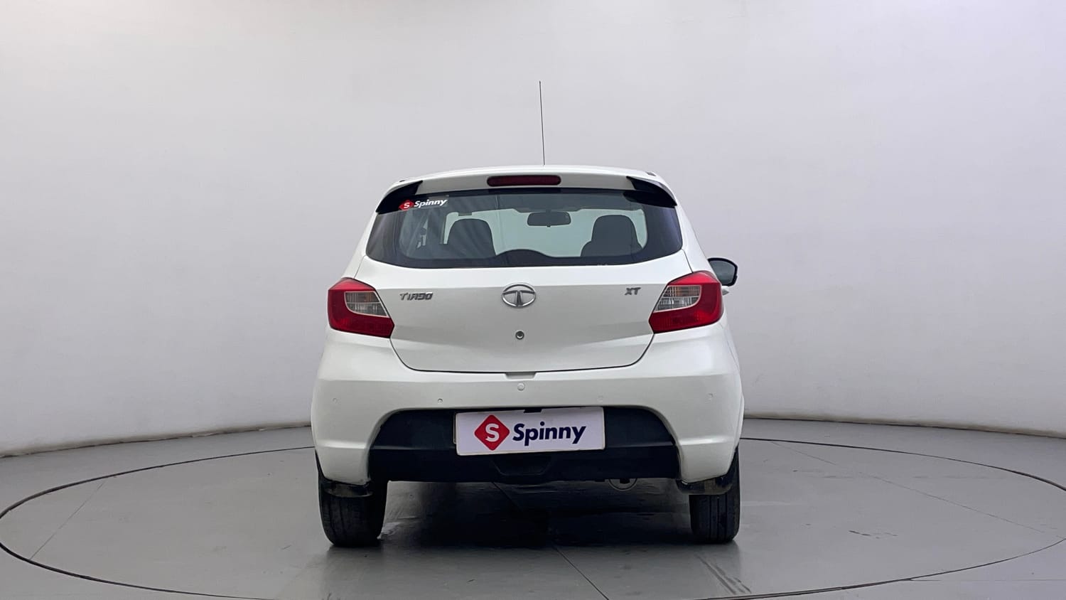 Used 2016 Tata Tiago Revotron XT Petrol Manual exterior BACK VIEW