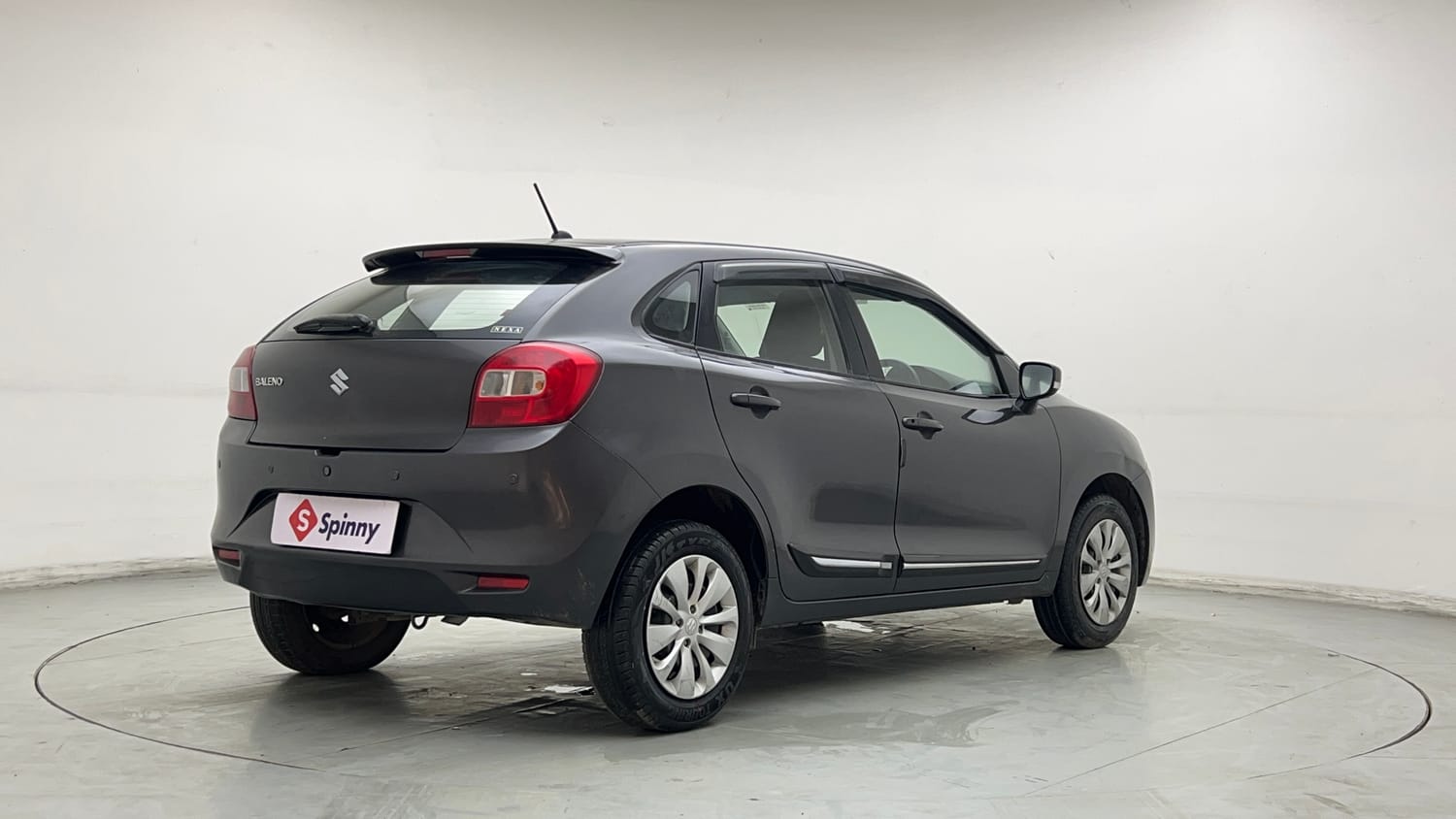 Used 2017 Maruti Suzuki Baleno Delta 1.2 Petrol Manual exterior RIGHT REAR CORNER VIEW