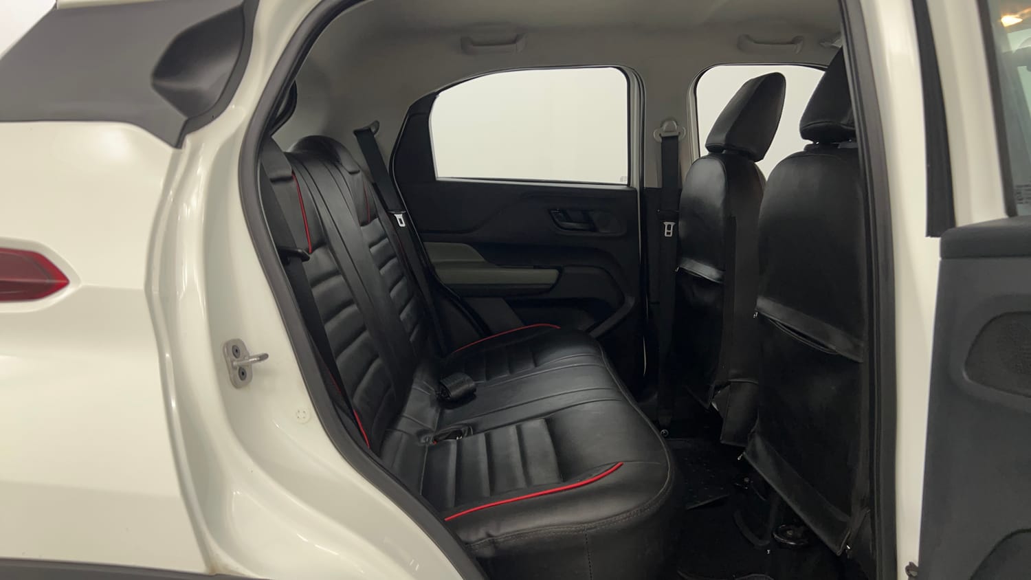 Used 2023 Tata Punch Adventure AMT Petrol Automatic interior RIGHT SIDE REAR DOOR CABIN VIEW